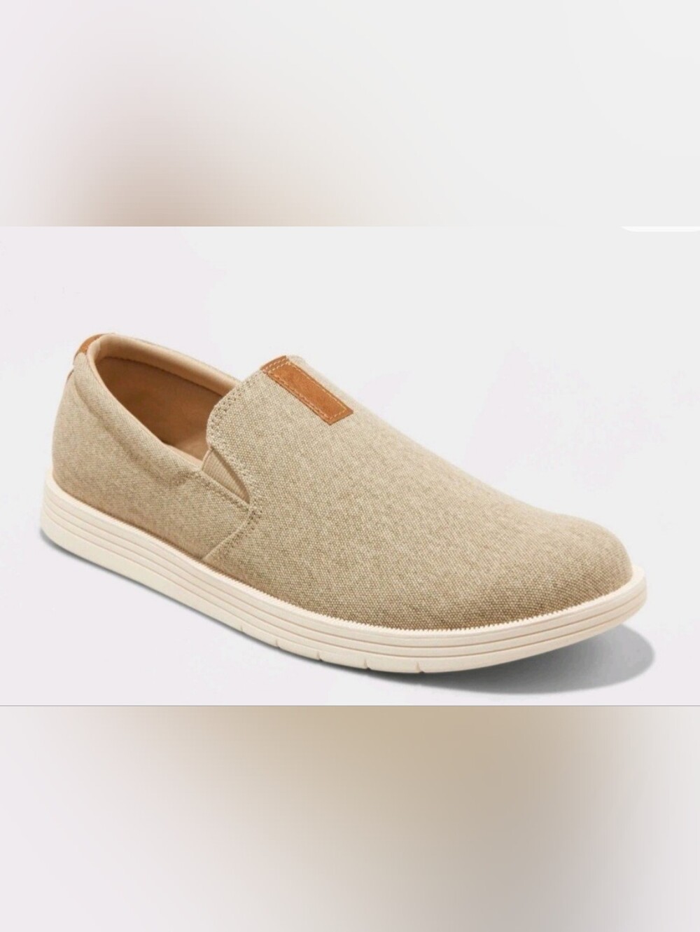 Men's Ollie Sneakers - Goodfellow & Co Tan.   Size 11.5